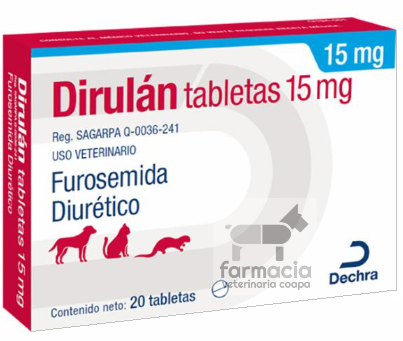 Dirulán 15 mg