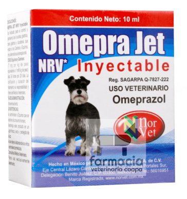 Omepra Jet inyectable 10 ml