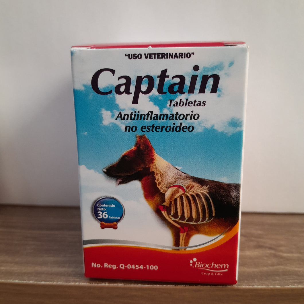 CAPTAIN Tabletas
