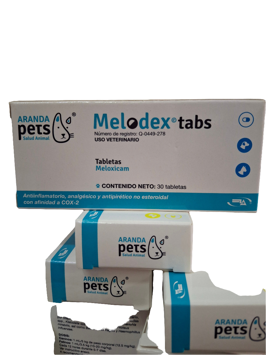 Melodex Tabletas Meloxicam de 2mg