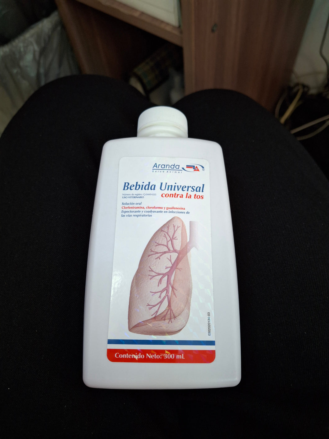 Bebida Universal contra la tos 300ml