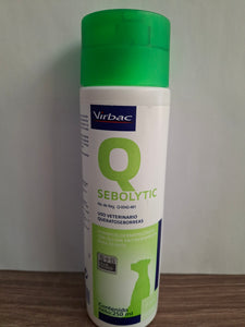 SEBOLYTIC Shampoo Dermatológico con acción antiseborreica para perros