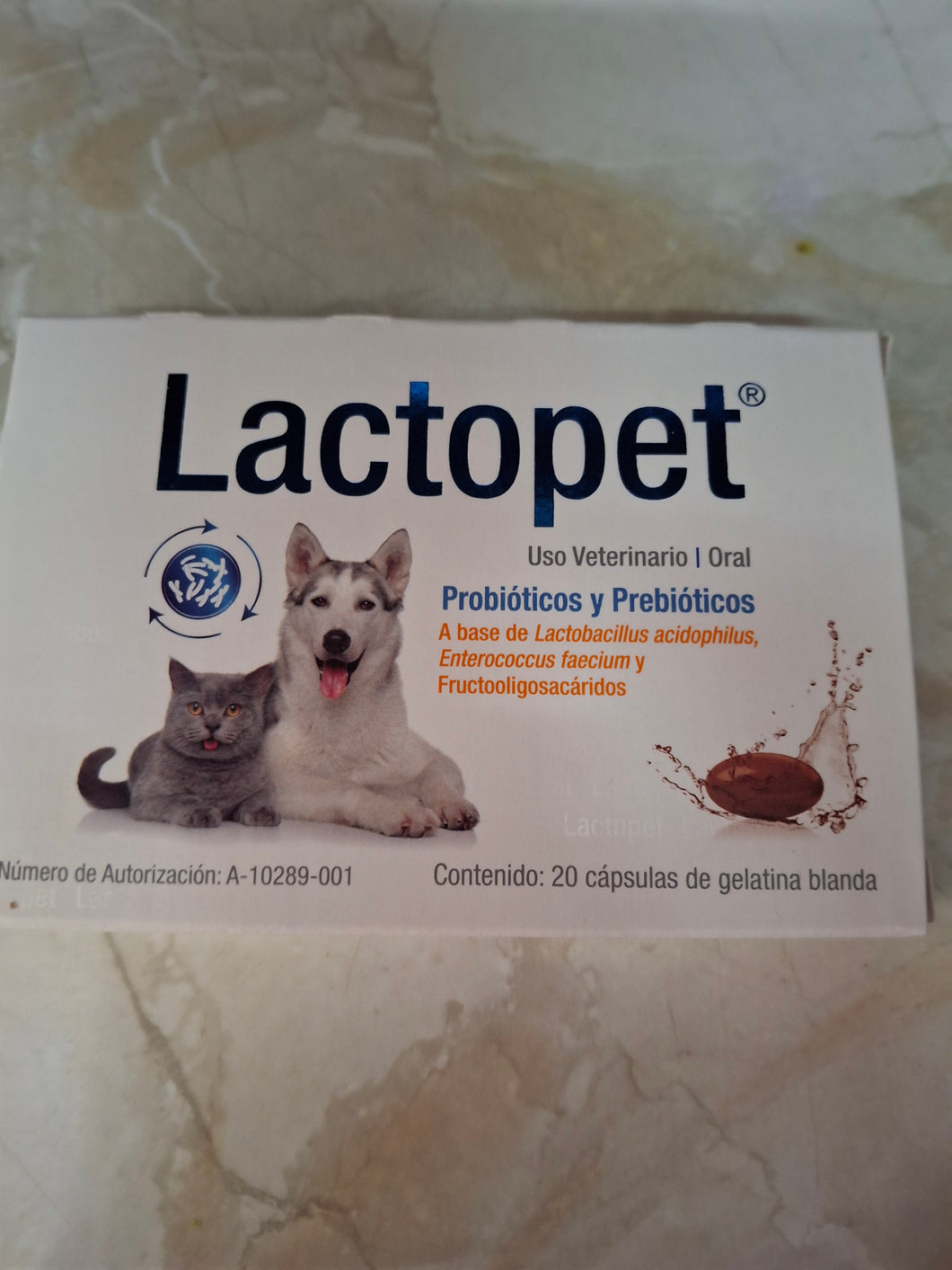 LACTOPET Probióticos y Prebióticos