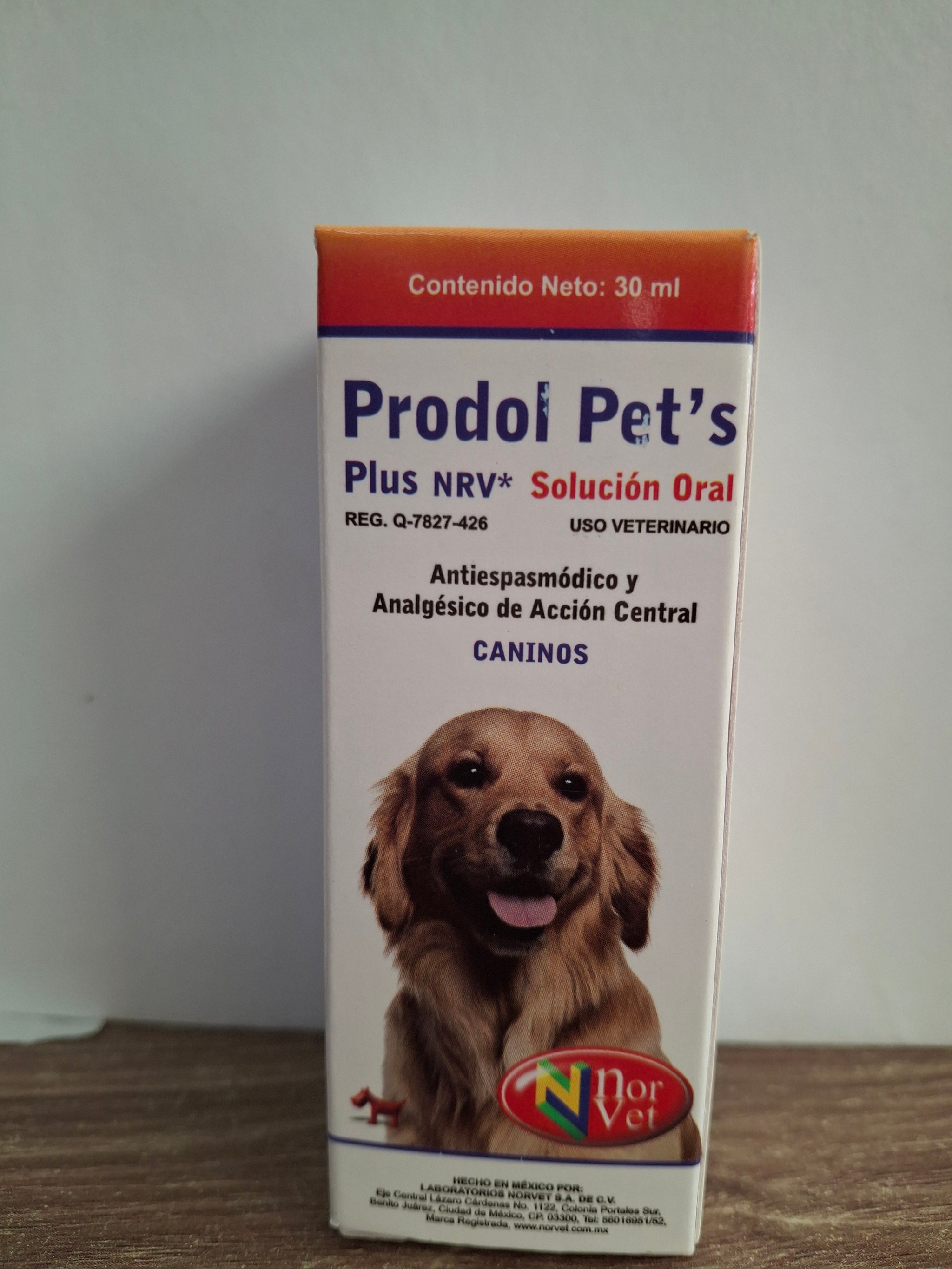 Prodol pet's – FARMACIA VETERINARIA COAPA