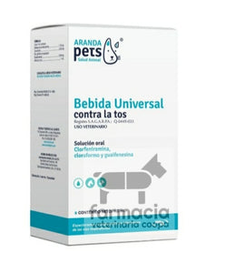 Bebida Universal contra la tos