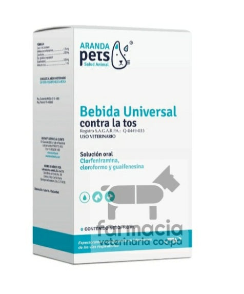Bebida Universal contra la tos