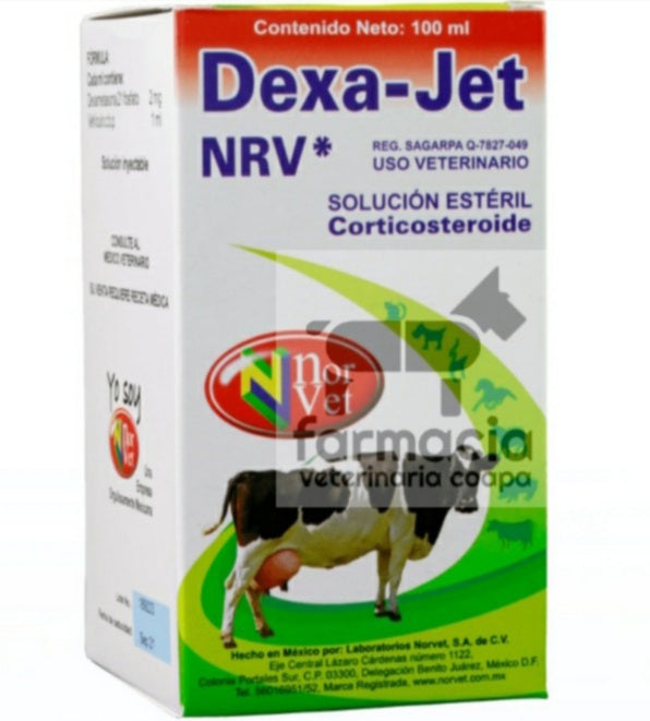 Dexa-Jet NRV 100 ml