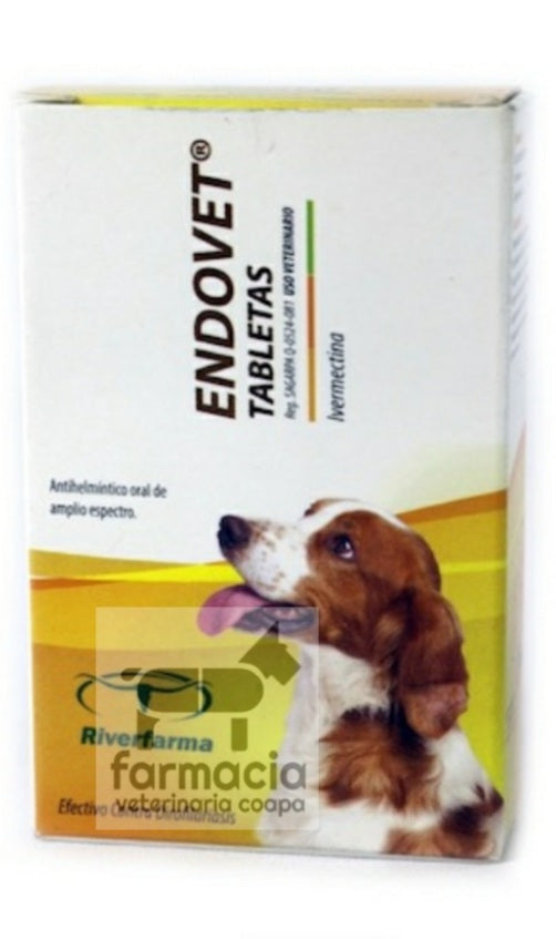 Endovet ( 20 tabs )
