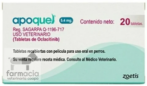 Apoquel 5.4 mg (20 tabs)