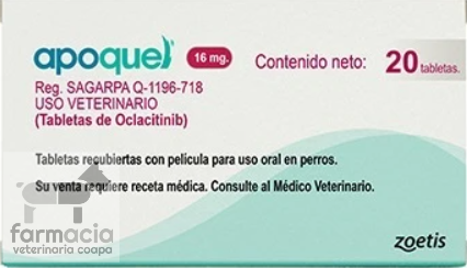 Apoquel 16 mg (20 tabs)