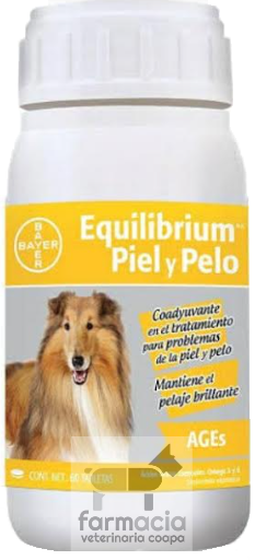 Equilibrium Piel y Pelo AGEs