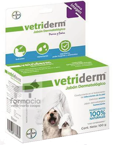 Vetriderm Jabón