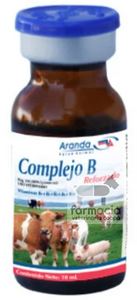Complejo B Reforzado 10 ml