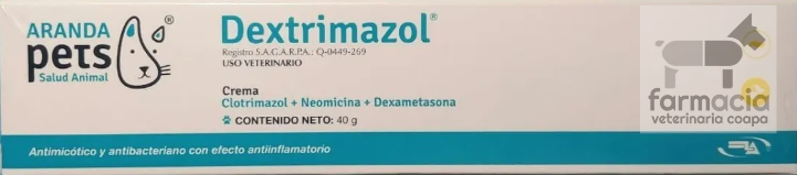 Dextrimazol pomada
