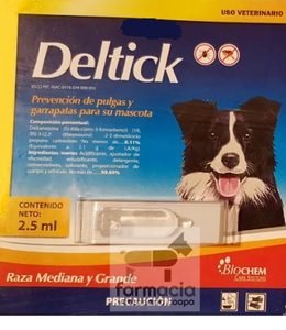 Deltick Raza Med y Gde. LLAME PARA PREGUNTAR POR EXISTENCIAS. DE VENTA SOLO EN SUCURSAL