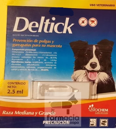 Deltick Raza Med y Gde. LLAME PARA PREGUNTAR POR EXISTENCIAS. DE VENTA SOLO EN SUCURSAL