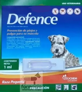 Defence Raza Pequeña. LLAME PARA PREGUNTAR POR EXISTENCIAS. DE VENTA SOLO EN SUCURSAL