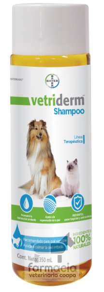 Vetriderm shampoo