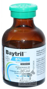 Baytril 5% 20 ml