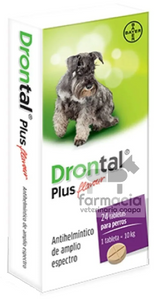 Drontal plus perros chicos (caja completa)