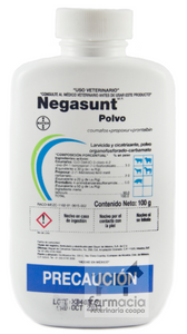 Negasunt polvo. LLAME PARA PREGUNTAR POR EXISTENCIAS. DE VENTA SOLO EN SUCURSAL