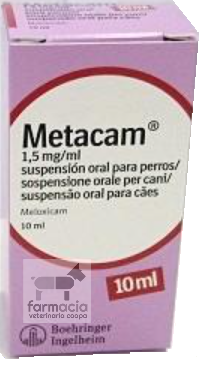 Metacam suspensión