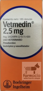 Vetmedin 2.5 mg