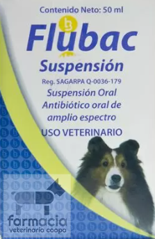 Flubac suspensión 50 mL