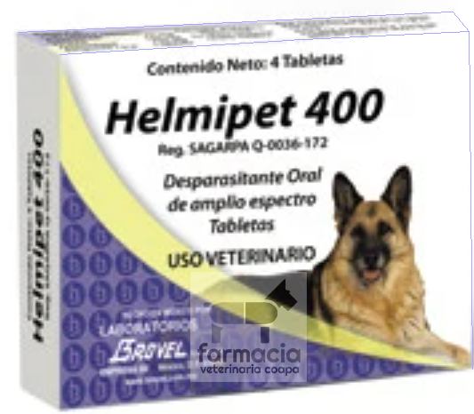 Helmipet 400