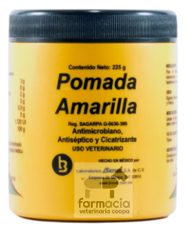 Pomada Amarilla