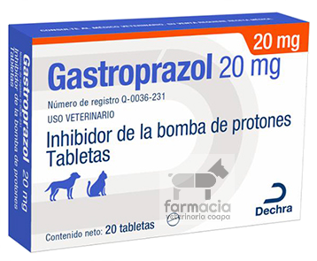 Gastroprazol 20 mg