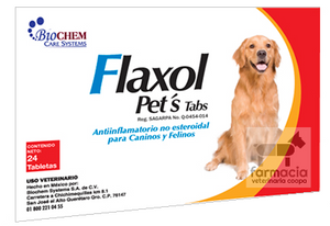 Flaxol Pet's Tabs