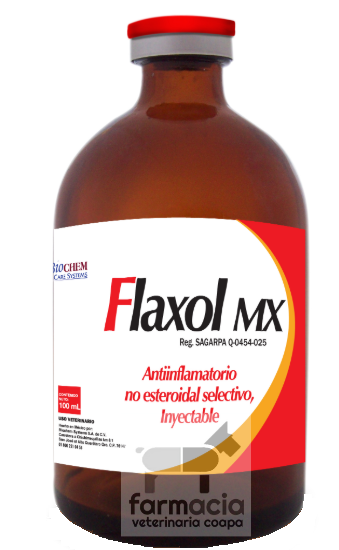 Flaxol MX inyectable