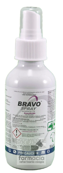 Bravo spray