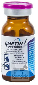Emetin 10 ml