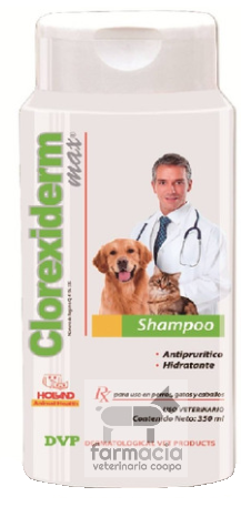 Clorexiderm shampoo