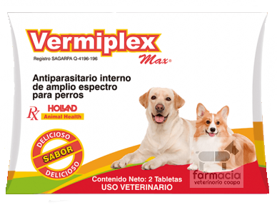 Vermiplex Max ( 2 tabs )