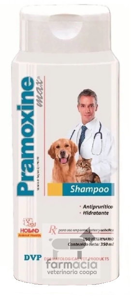 Pramoxine Max shampoo