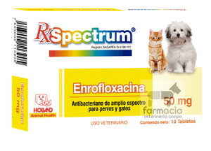 Spectrum Enrofloxacina 50 mg