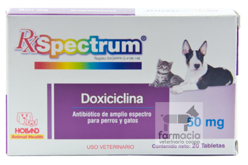 Comprar Doxiciclina Veterinaria