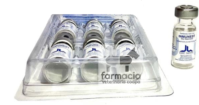 Inmunest (caja con 6 piezas) LLAME PARA PREGUNTAR POR EXISTENCIAS. DE VENTA SOLO EN SUCURSAL