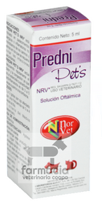 Predni Pets solución oftálmica