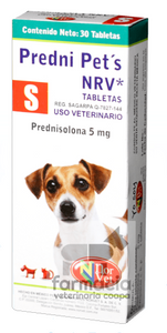 Predni Pets NRV tabletas S