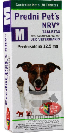 Predni Pets NRV tabletas M