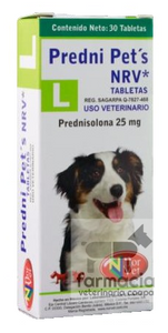 Predni Pets NRV tabletas L