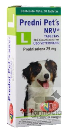 Predni Pets NRV tabletas L