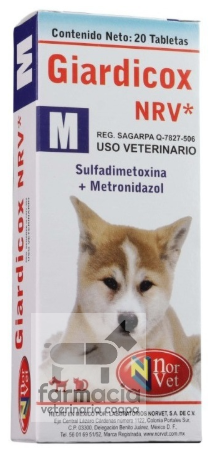 Giardicox NRV M
