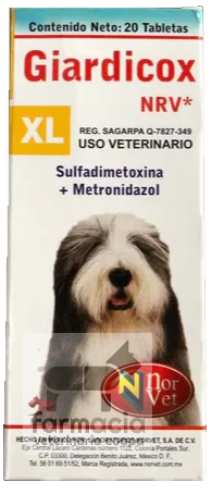 Giardicox NRV XL