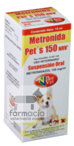Metronida Pets 150 NRV 15 ml