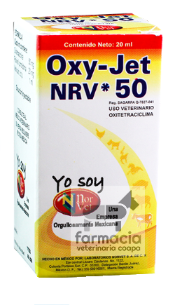 Oxy Jet NRV 50 sol 20 ml